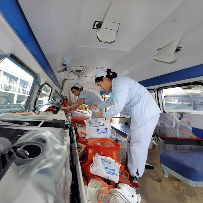 西宁救护车租赁收费