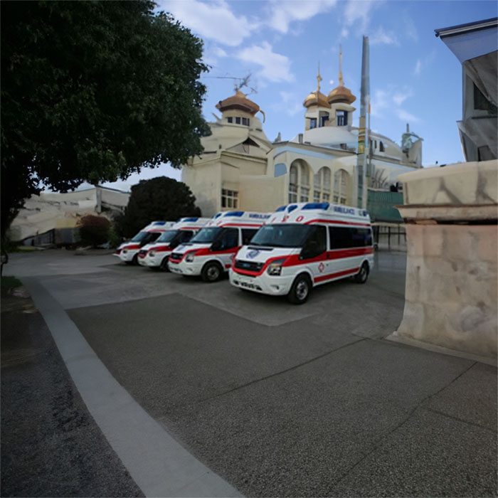 西宁租赁急救车