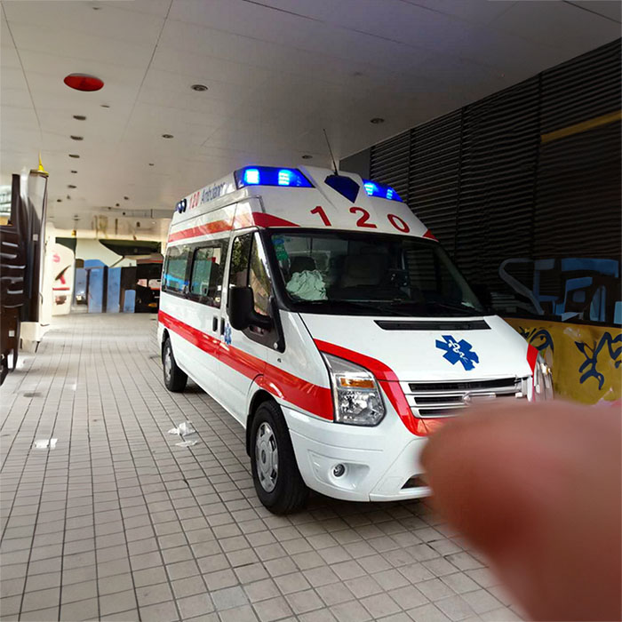 西宁急救车租赁联系电话