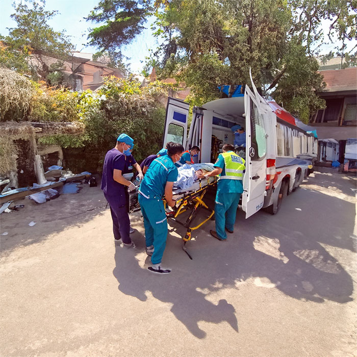 西宁出租私人救护车