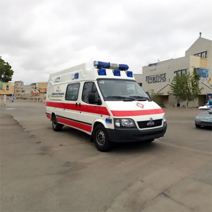 西宁租赁急救车