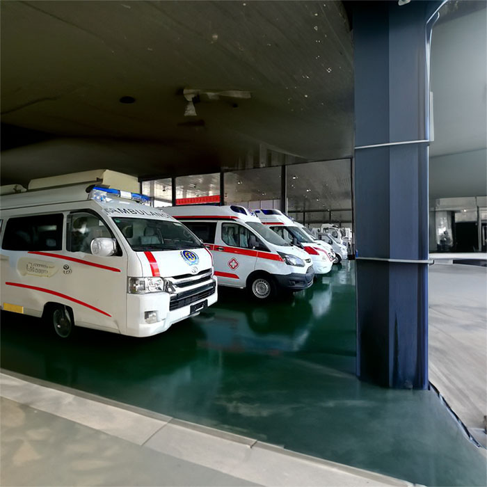 西宁救护车租车收费标准