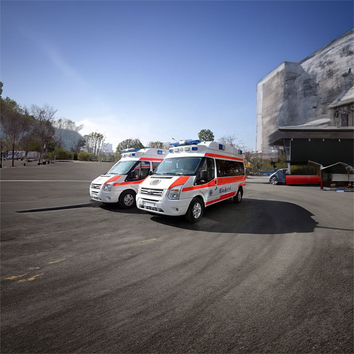 西宁急救车租赁电话