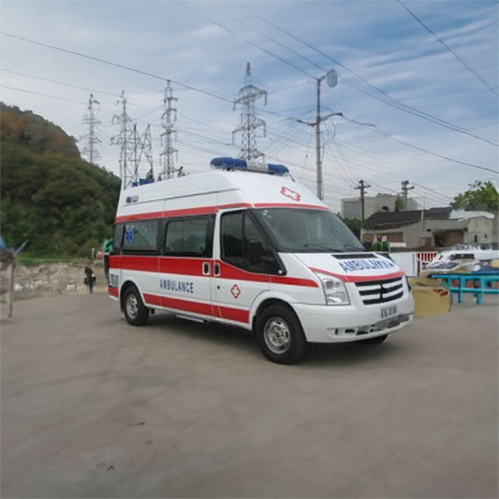 西宁急救车租赁
