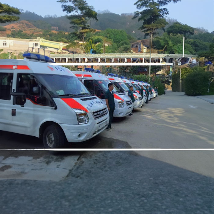 西宁急救车租赁多少钱