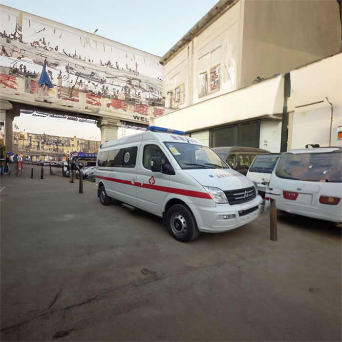 西宁租赁急救车