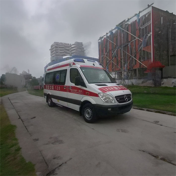 西宁救护车租车费用