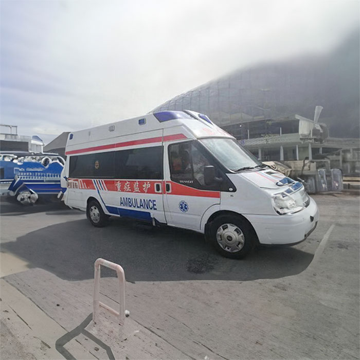 西宁急救车租赁电话