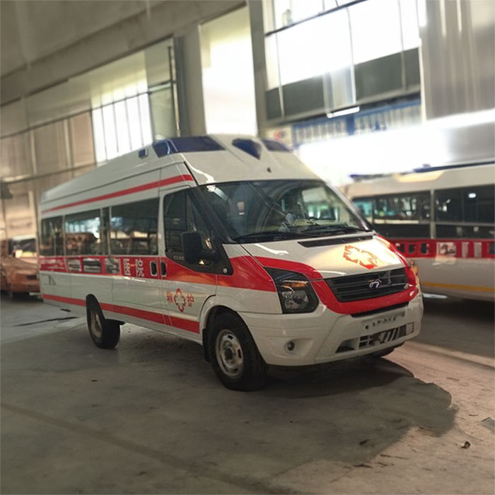 西宁救护车租赁