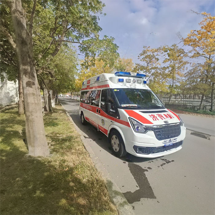西宁救护车出租多少钱