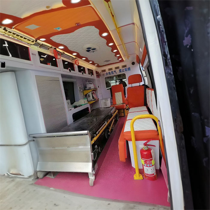 西宁私人救护车出租