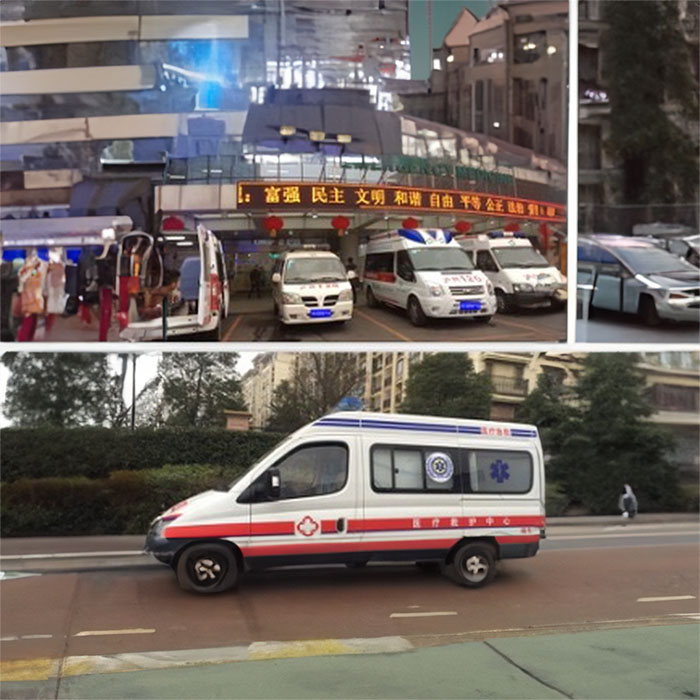 西宁120出租费用