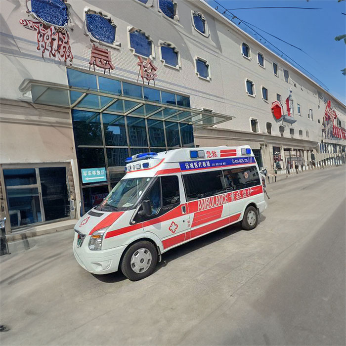 西宁出租急救车