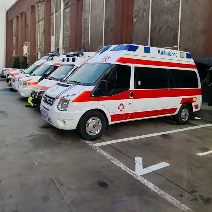 西宁急救车租赁收费标准