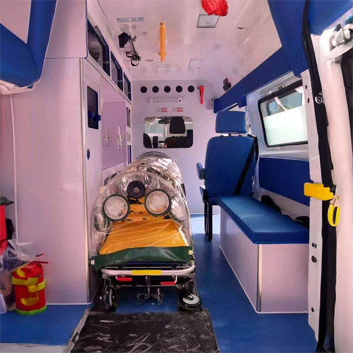 西宁私人救护车租车费用