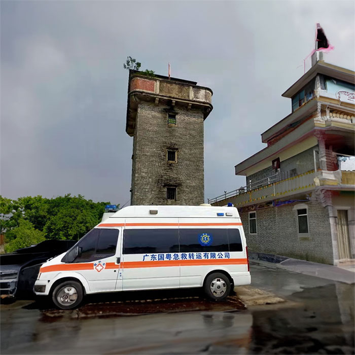 西宁租赁私人救护车联系方式