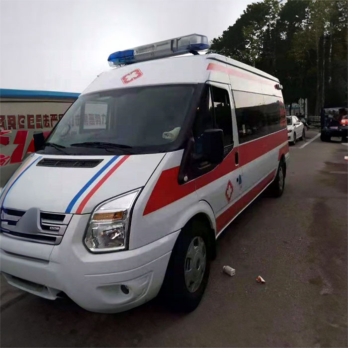 西宁救护车租赁收费标准