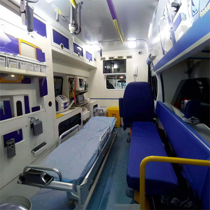 西宁急救车租赁收费标准