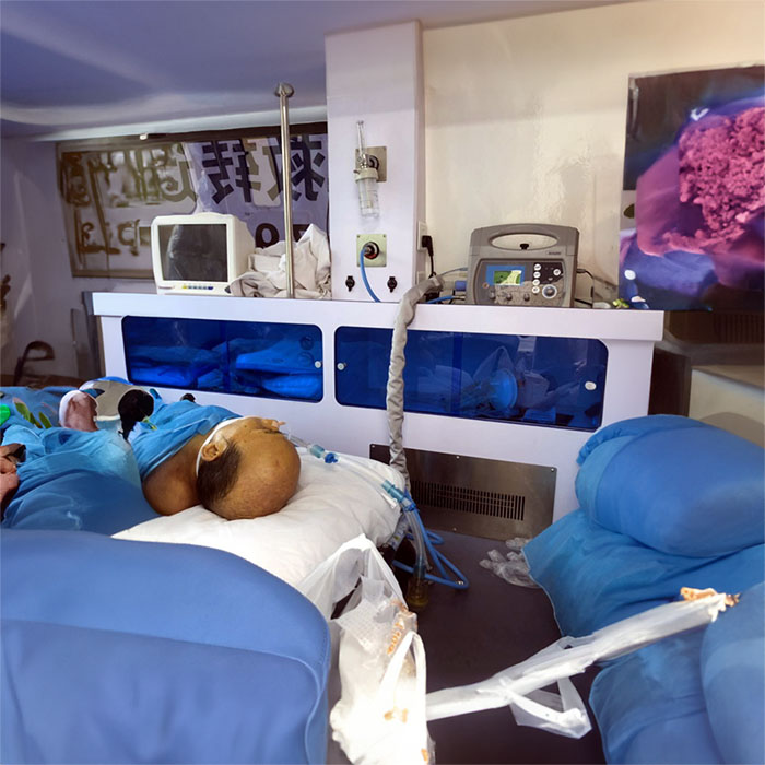 西宁私人救护车出租收费