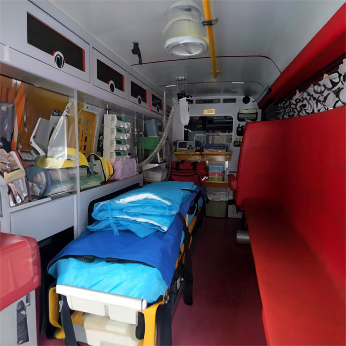 西宁急救车租赁收费