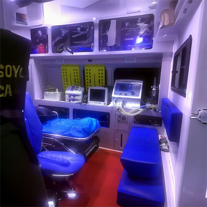 西宁出租救护车