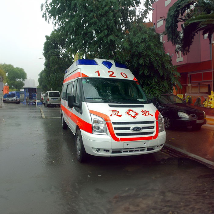 西宁私人救护车出租电话号码