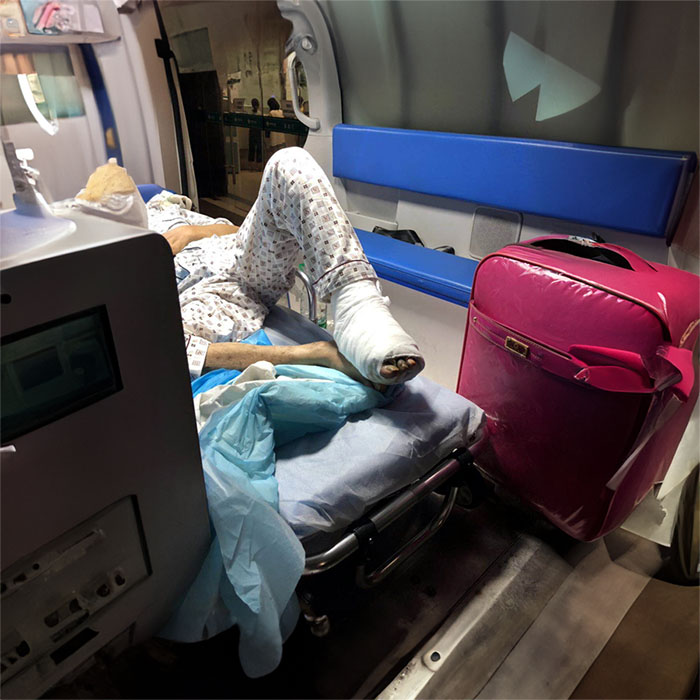 西宁急救车租车