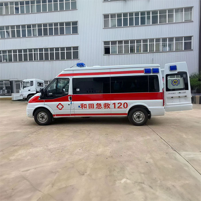 西宁租赁急救车