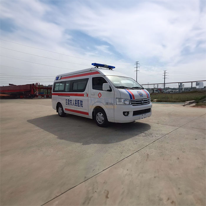 西宁私人救护车租车收费标准