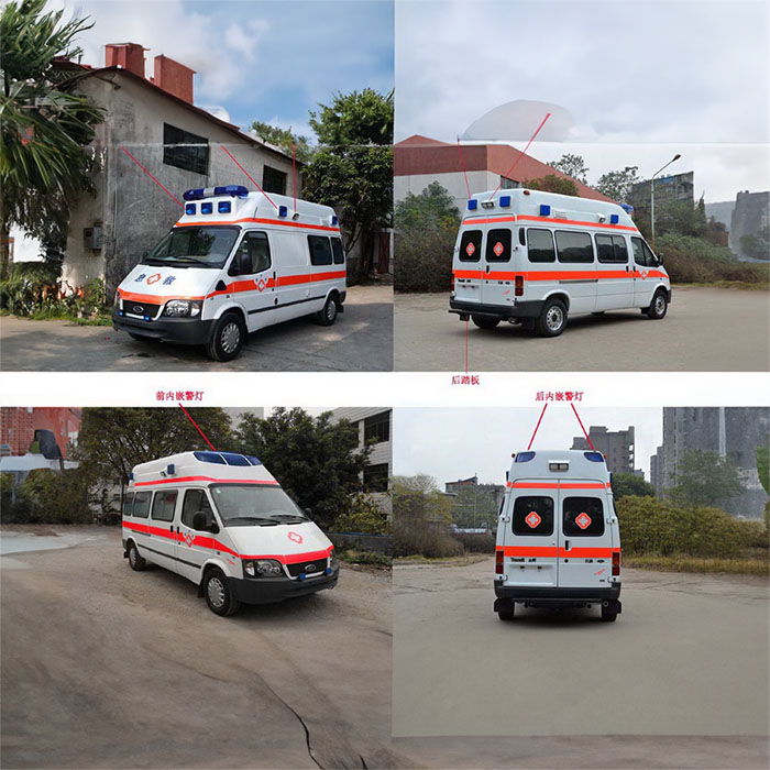 西宁急救车租车多少钱