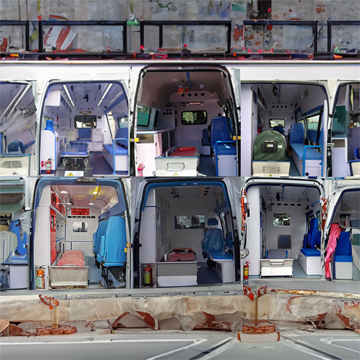 西宁租赁急救车