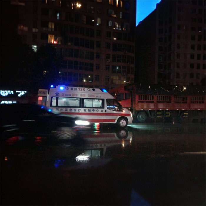 西宁急救车租车收费标准