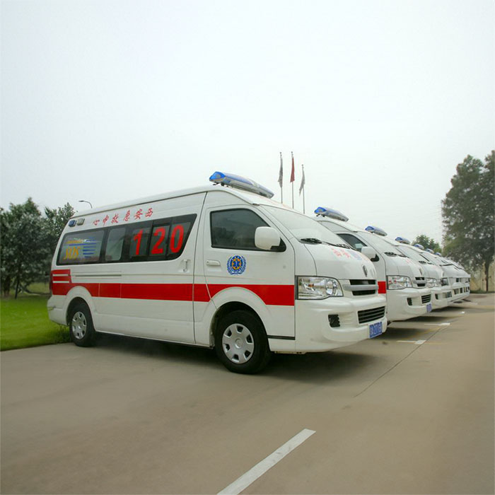 西宁救护车租赁收费标准