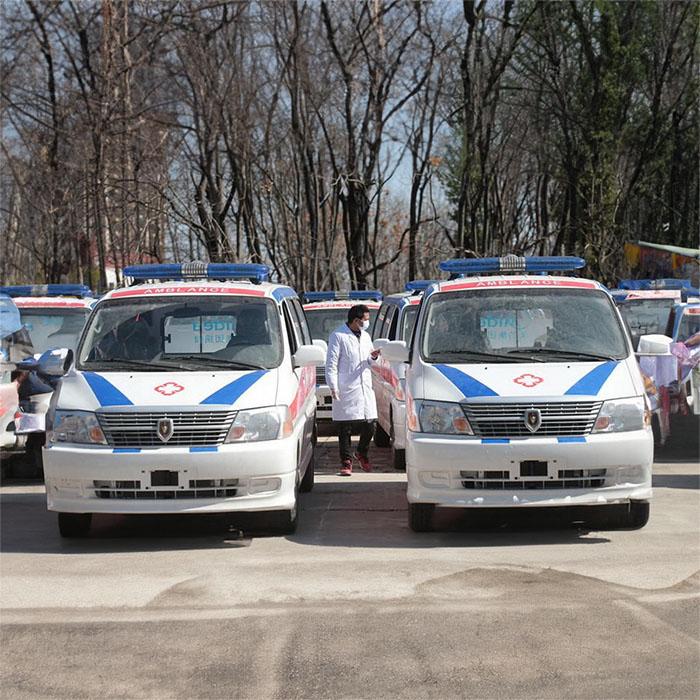 西宁租赁急救车电话