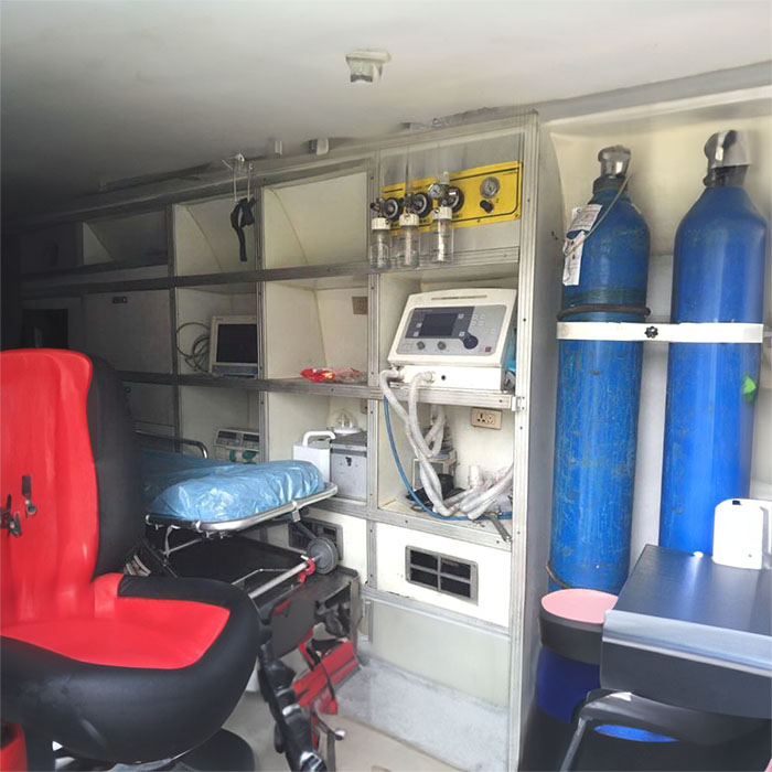 西宁急救车租赁收费