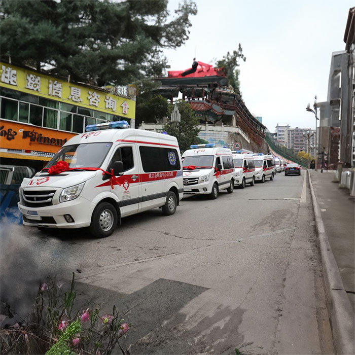 西宁急救车租车费用