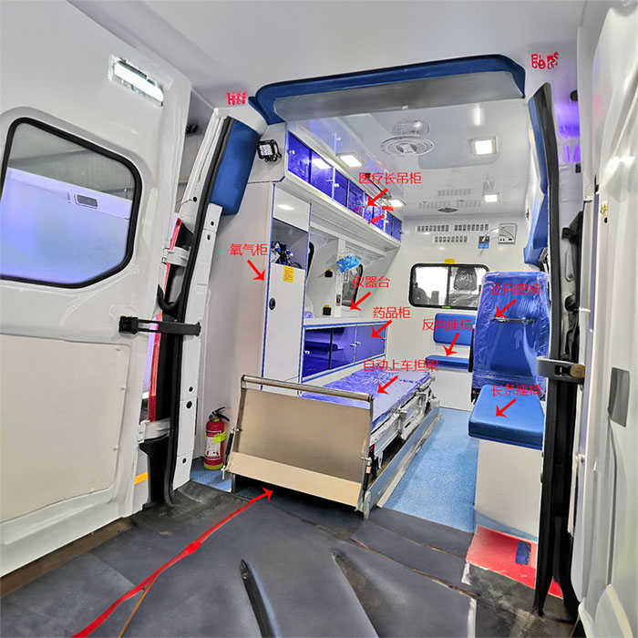 西宁急救车租赁联系方式