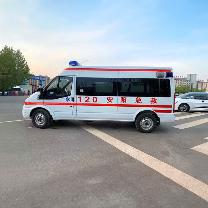 西宁救护车租车收费标准