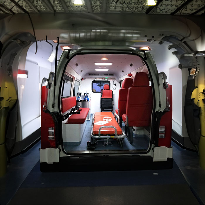 西宁私人救护车租赁费用