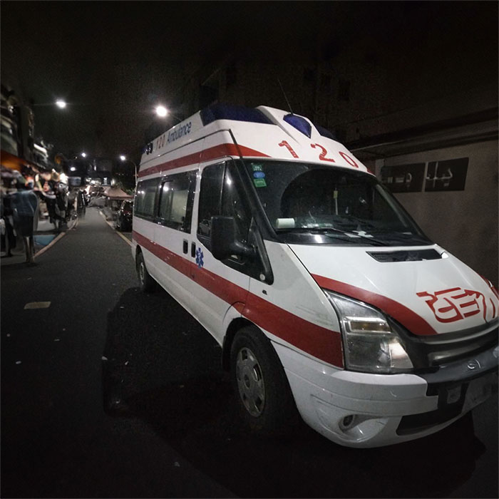 西宁租赁救护车电话