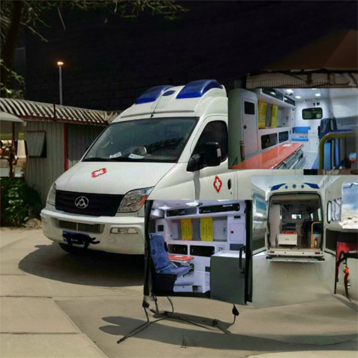 西宁救护车租车联系方式