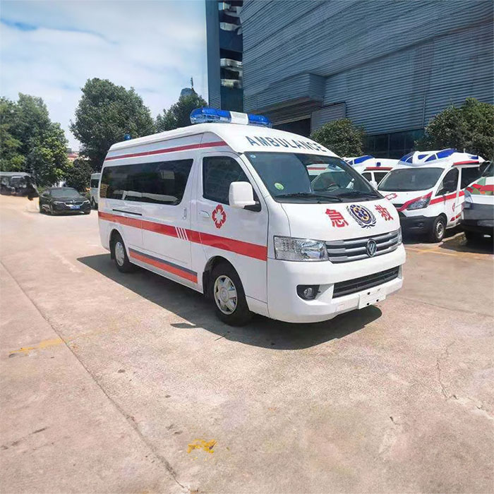 西宁急救车租赁多少钱