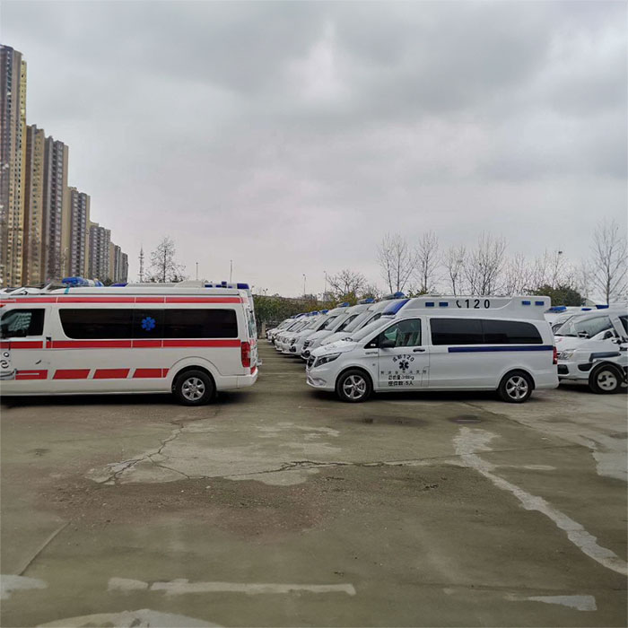 西宁租赁救护车