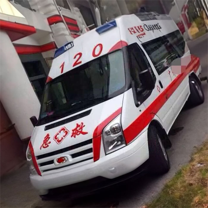 西宁私人救护车租车电话