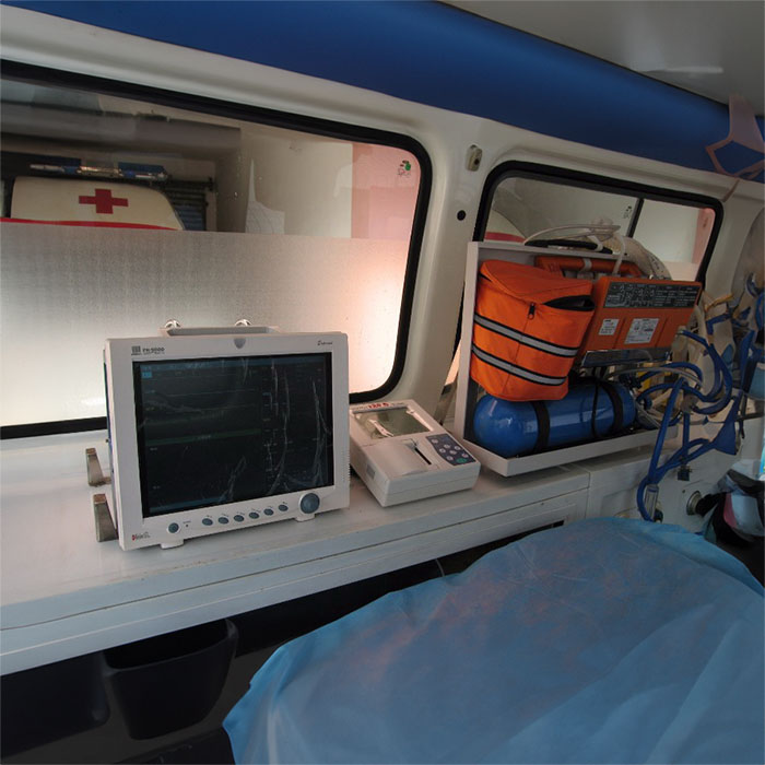 西宁急救车租车收费标准