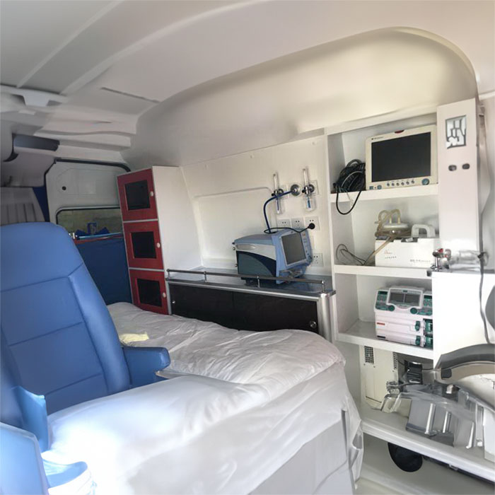 西宁私人救护车租车费用