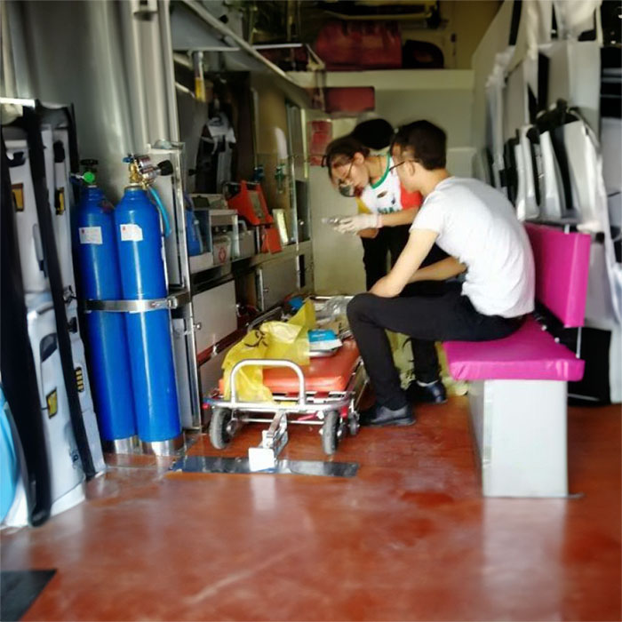 西宁租赁急救车联系方式