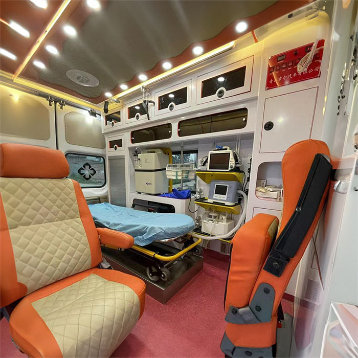 西宁租赁急救车