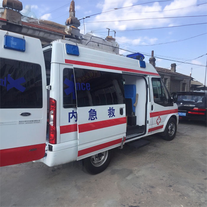 西宁急救车租赁收费标准