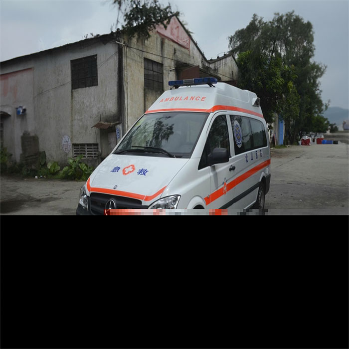 西宁急救车租车